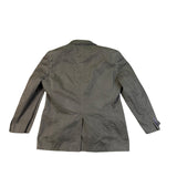 Nautica Mens Olive Blazer Jacket Classic Fit Interior Lining Stylish Size 42R