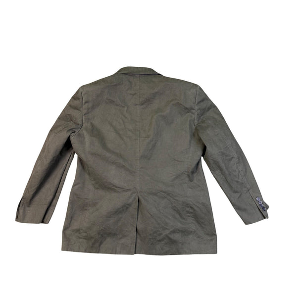 Nautica Mens Olive Blazer Jacket Classic Fit Interior Lining Stylish Size 42R