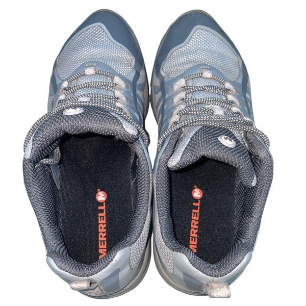 Merrell Women's Grey Frost Siren Edge Q2 Shoes Sz 8.5