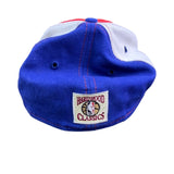 New Era Mens Blue Multi-Color 59Fifty Hardwood Classics Basketball Cap 7 1/8 Fit