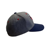 Adidas NHL Authentic Washington Capitals Adjustable Hat Gray/Blue