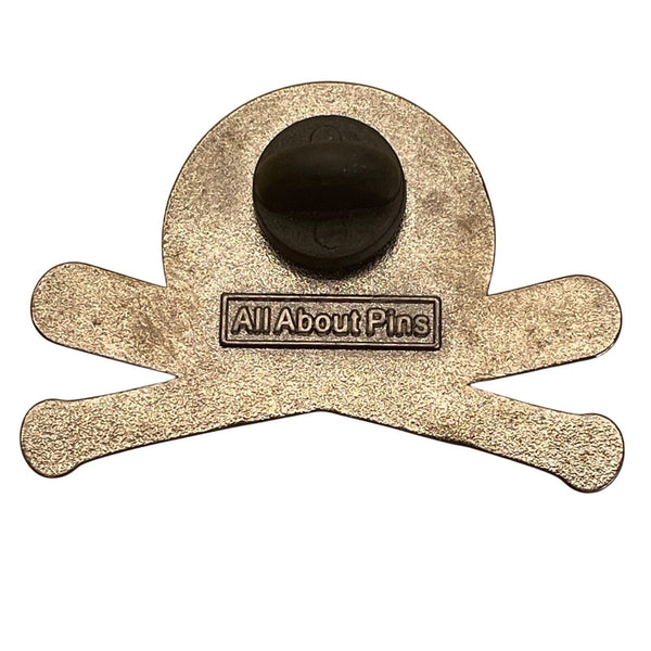 Warriors Cooperstown 2012 Baseball Pin With Crossed Bats Design