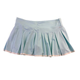 Nike Womens Light Blue Dri-Fit Athletic Performance Skort Size L