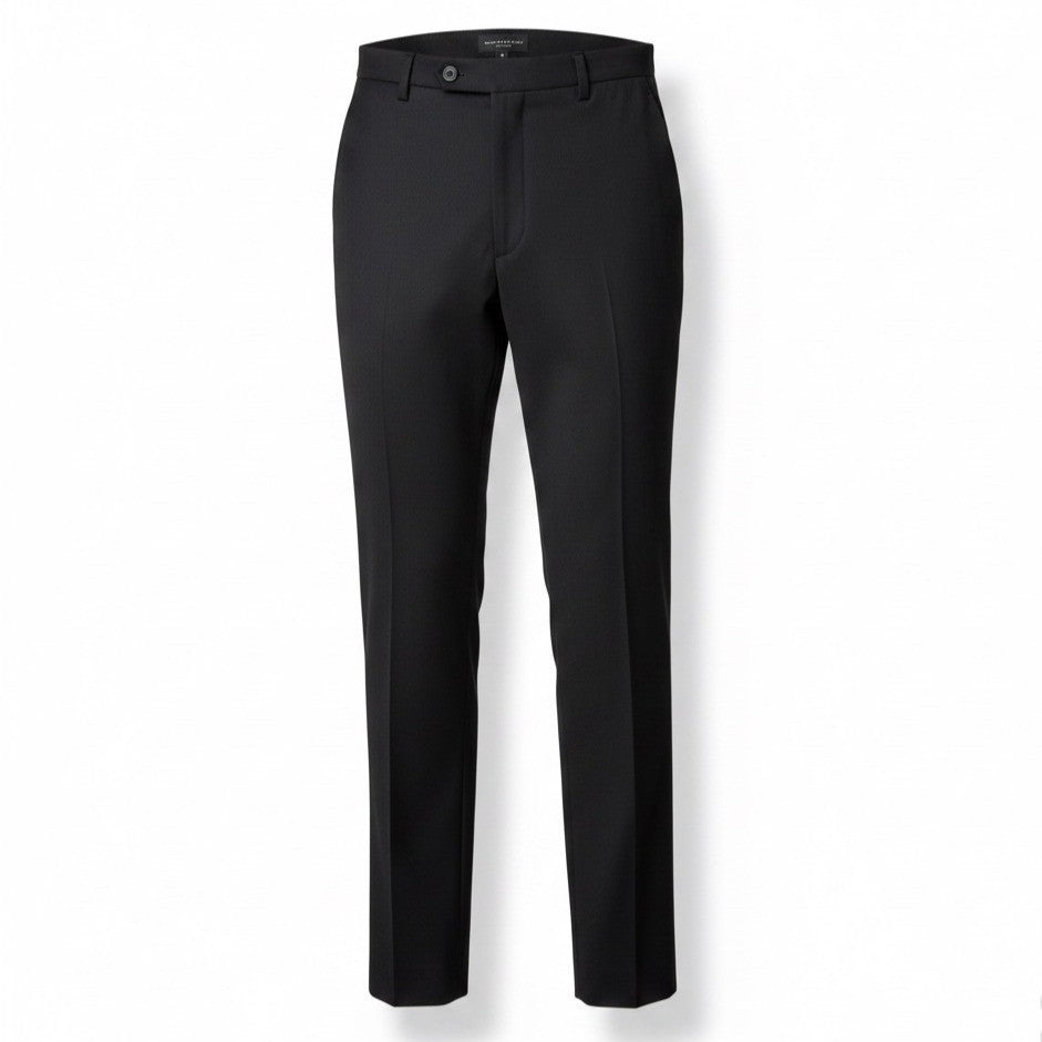 Banana Republic Womens Black Stretch Dress Pants Slim Fit Size 0