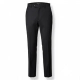 Banana Republic Womens Black Stretch Dress Pants Slim Fit Size 0