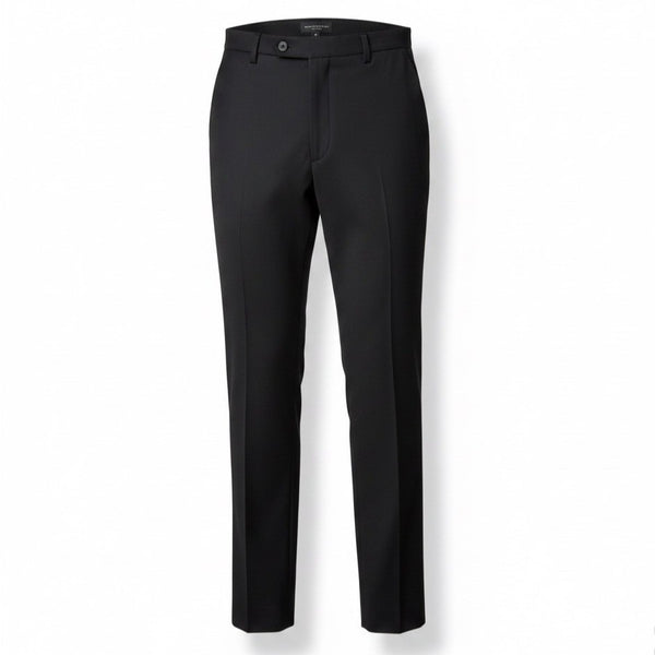 Banana Republic Womens Black Stretch Dress Pants Slim Fit Size 0