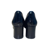 Jones New York Women’s Black Patent Low Block Heel Audley Pumps Size 8.5M