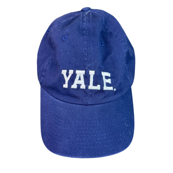 Yale University Adult Navy Cotton Adjustable Hat