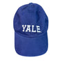 Yale University Adult Navy Cotton Adjustable Hat