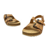 Zara Youth Girl's Tan Brown Strapped Sandals Sz 29 (11.5 US) - NWOB