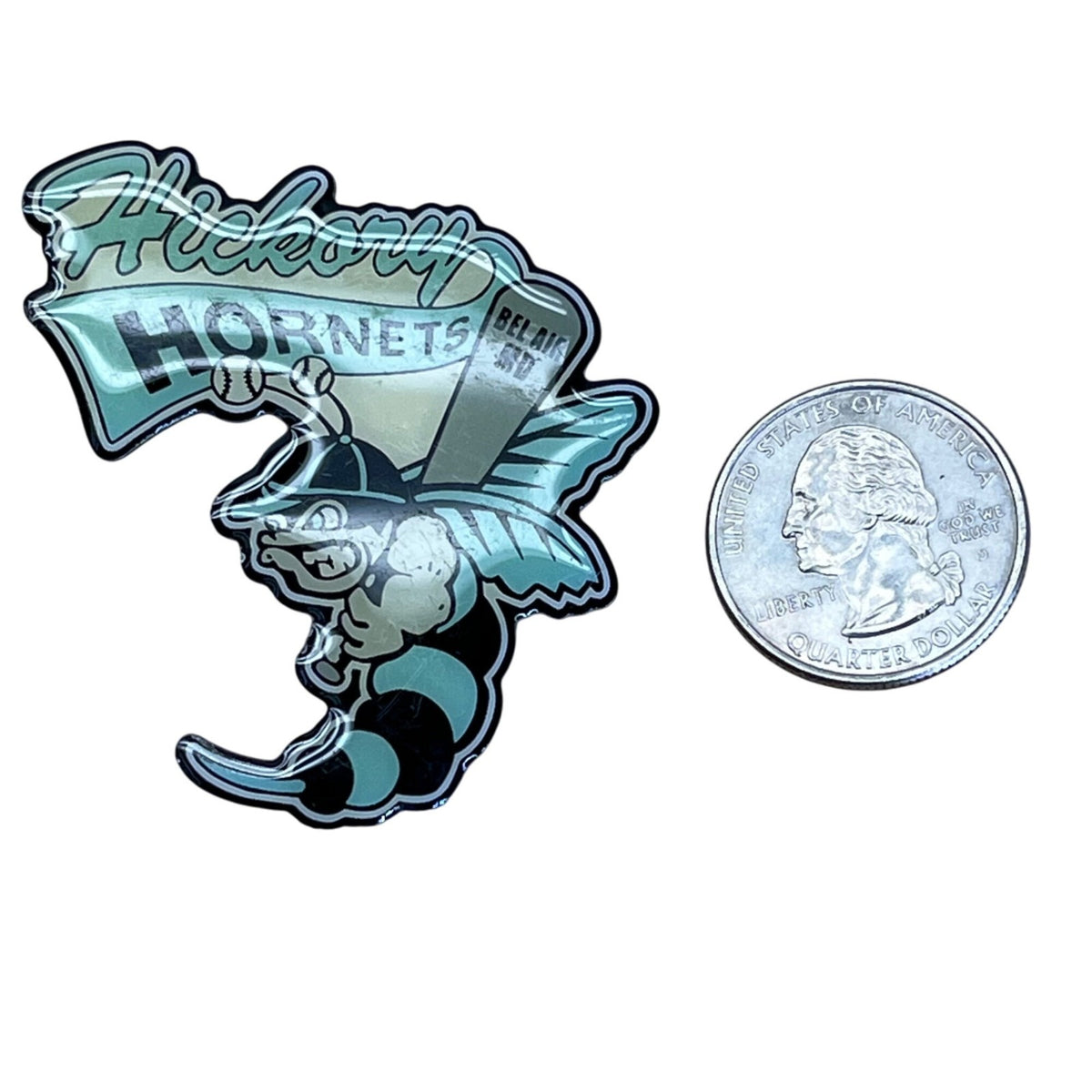 Hickory Hornets Bel Air MD Enamel Lapel Pin With Back Clasp