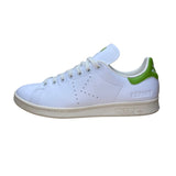 Adidas Stan Smith Men’s White & Green Kermit The Frog Lace Up Sneakers Size 9.5