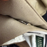 Lauren Ralph Lauren Mens Camel Wool Cashmere Flat-Front Dress Pants Sz 33W / 30L