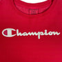 Champion Womens Red Long Sleeve Sweater Sz XS