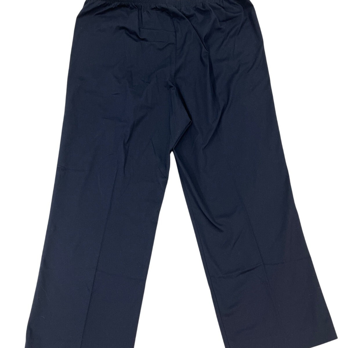 Alfred Dunner Womens Elastic Waist Navy Pull-On Pants Size 18W - New