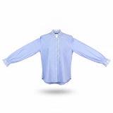 Talbots Womens Blue Cotton Blouse Petite Eyelet Embroidered Button-Front Sz  XLP
