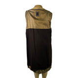 Vintage Christian D Mens Beige Trench Coat  Belted Classic Size 44R