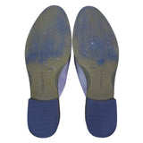 Indigo rd. Women’s Taupe Woven Detail Slip-On IRHarsen-M Mule Loafers Size 7.5M
