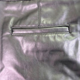 Torrid Womens Black Faux Leather High-Rise Pintuck Bootcut Pants Size 18 Regular