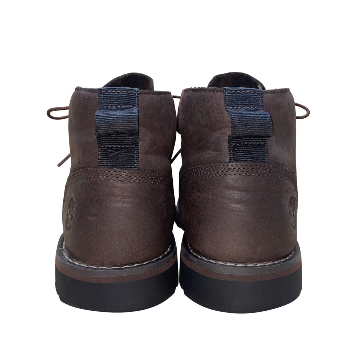Timberland Men’s Brown Leather Gripstick Waterproof Chukka Boots Size 10.5