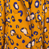 Phillip Lim Women’s Multi-Color Animal Print Polyester Blazer & Skirt Set Size M