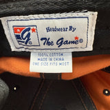 132th Kentucky Derby Churchill Downs Logo Orange Hat The Game Adjustable Strap