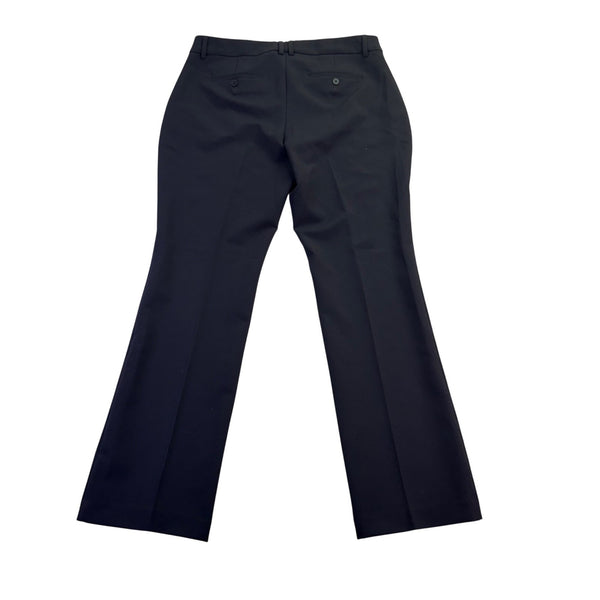 Express Womens Black Polyester Blend Editor Dress Pants Size 14R