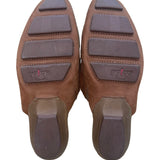 Privo By Clarks Women’s Brown Leather Slide Loafer-Style Mules Size 9.5M
