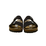 Birkenstock Women’s Gray Suede Adjustable Strap Soft Arizona Sandals Size  L8/M6