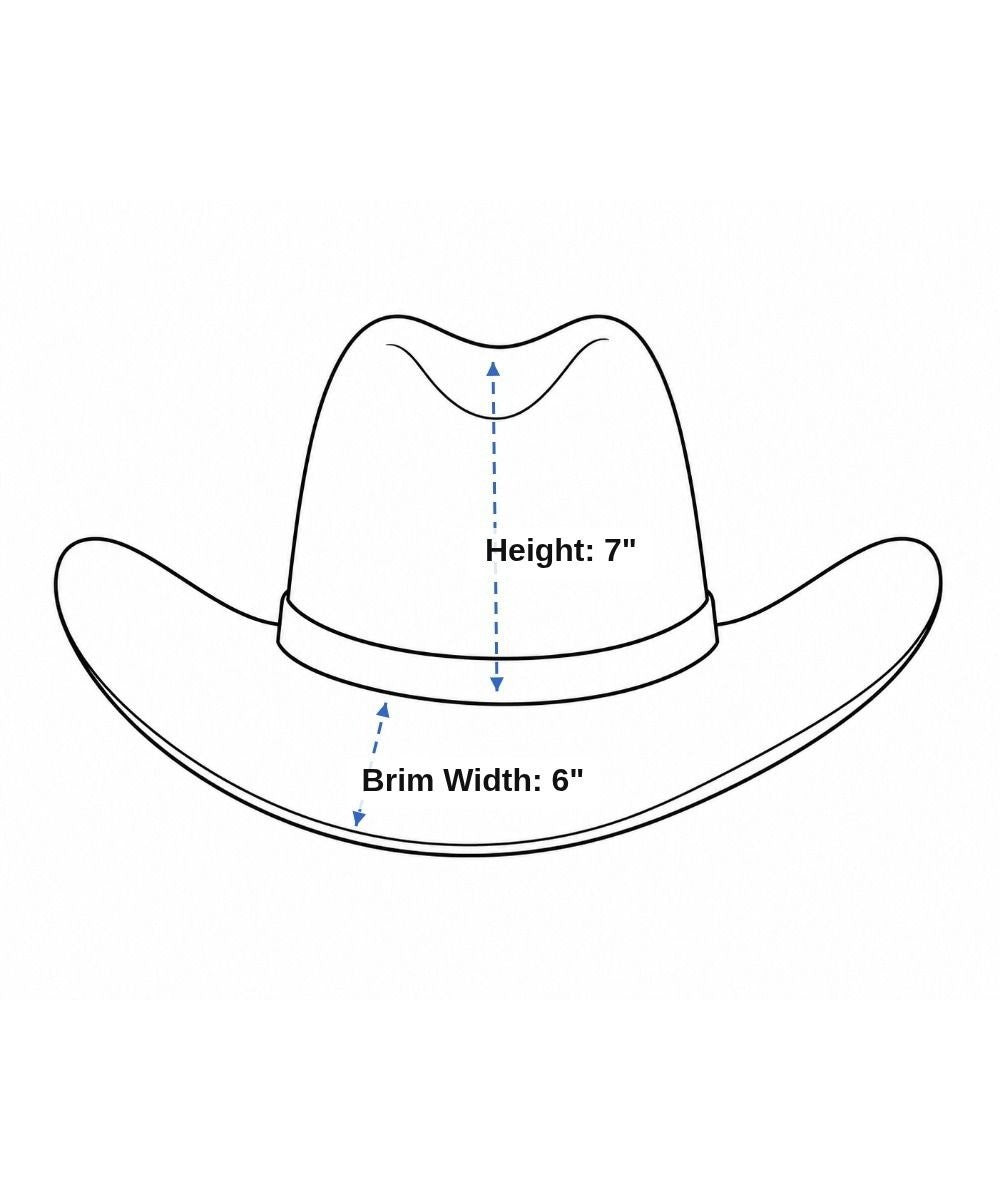 PIGALLE Unisex Red Felt Embroidered Mariachi Sombrero Gold Trim Sequin Accents
