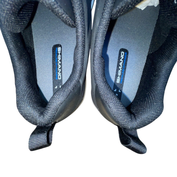 Shimano Women’s Black & Pink Laces With SPD Pedals CT5 Cycling Shoes Size 7.2
