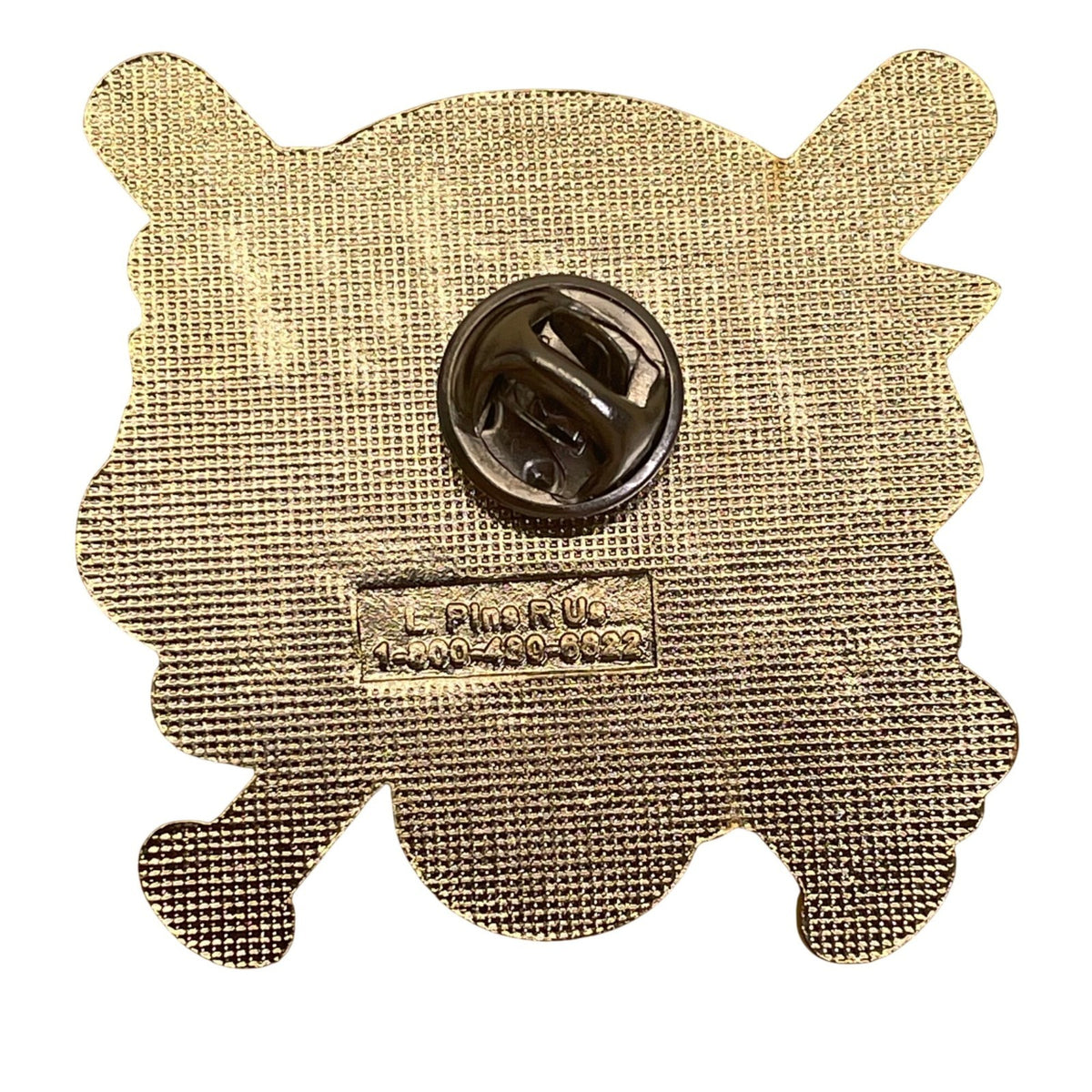 Blackstone Valley Thunder 2012 Baseball Pin With Flaming Ball Design