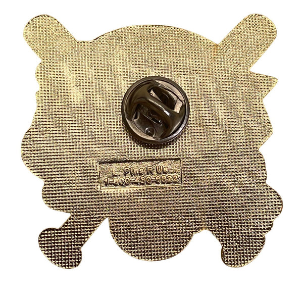 Blackstone Valley Thunder 2012 Baseball Pin With Flaming Ball Design