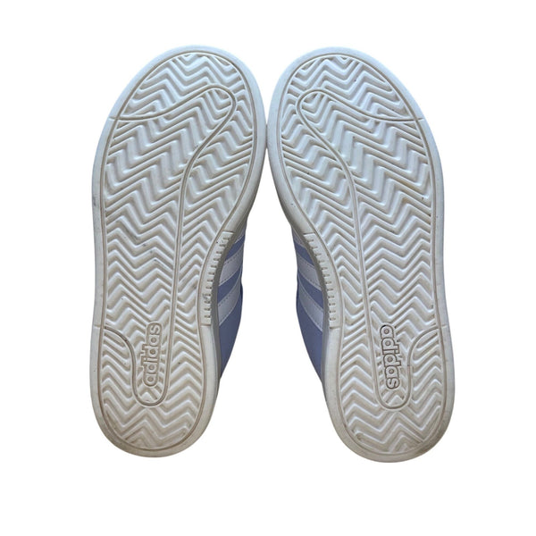 Adidas Women’s Light Blue & White Grand Court Alpha Tennis Sneakers Size 6