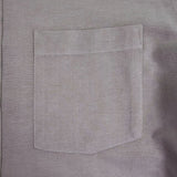 The Arrow Company Mens Beige Button-Up Shirt Slim Fit 15 1/2 34/35