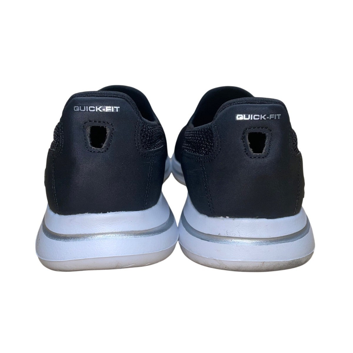 Skechers Men’s Black Mesh Ultra GO Cushioning Slip-On Walking Shoes Size 11
