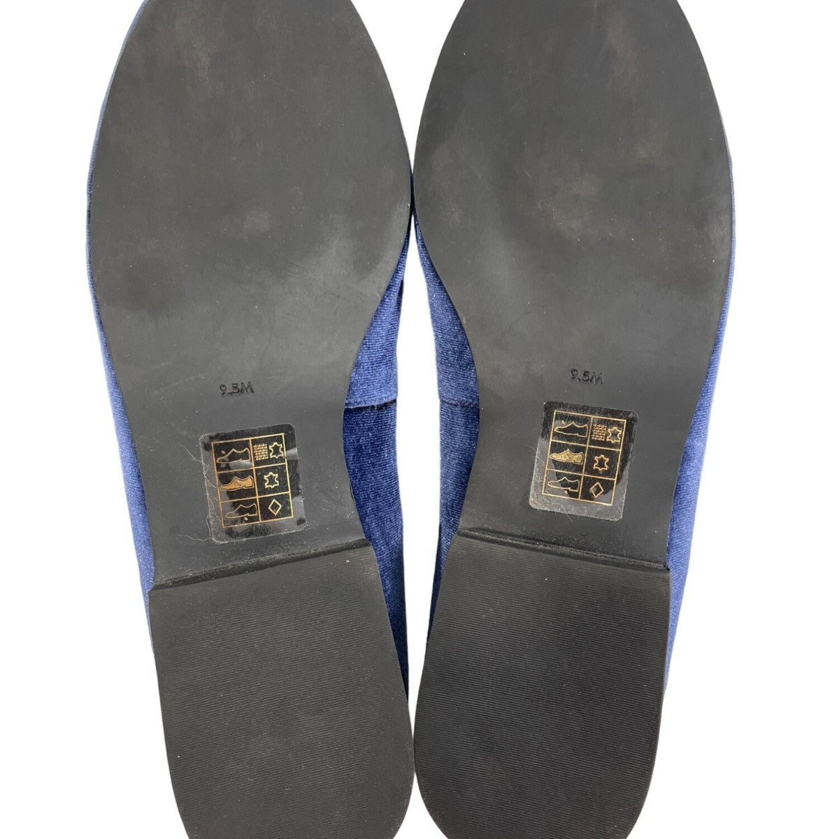 Jack Rogers Women’s Blue Velvet Loafers Sz 9.5M (EU 41) NWOB