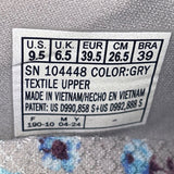 Skechers Women’s Gray Vegan Fabric Hand-Free Slip-Ins Machine Washable Shoes 9.5