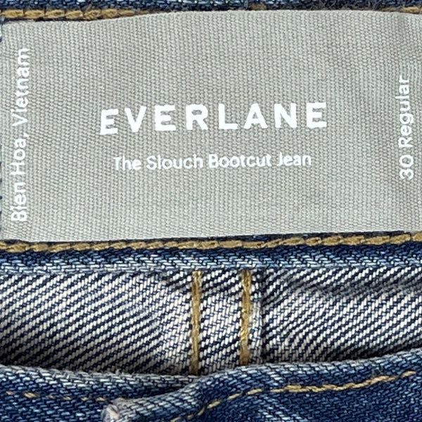 Everlane Mens Blue Denim Slouch Bootcut Jeans 30 Regular New