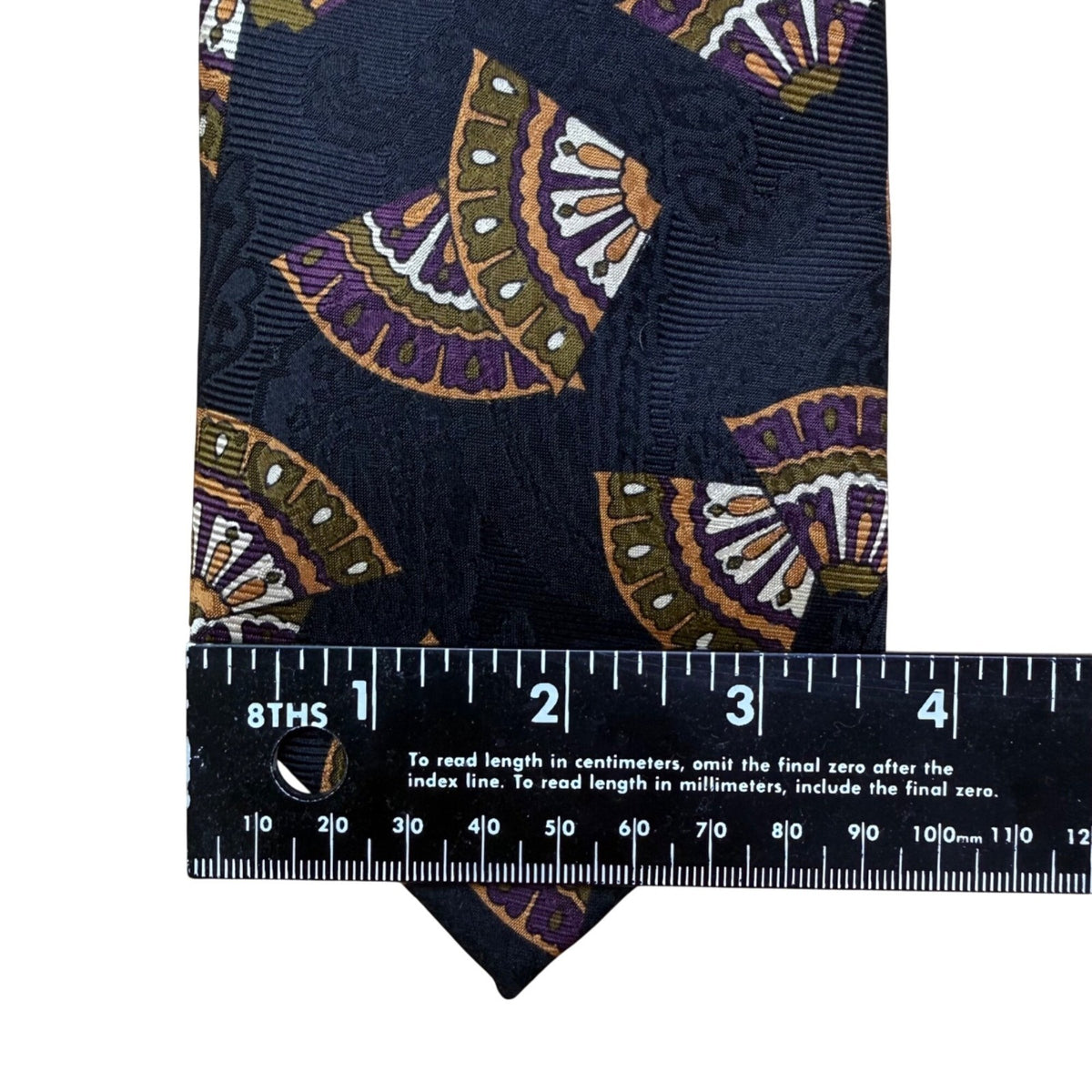 Robert Talbott Mens Navy Silk Neck Tie Woven Print Italy Handcrafted Nordstrom