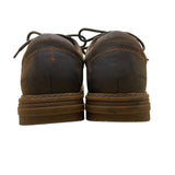 Rockport Men’s Brown Leather Hydro-Shield Waterproof Lace-Up Shoes Size 10