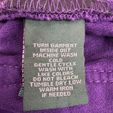 Lauren Ralph Lauren Purple Corduroy Womens Classic Straight Jeans Size 12