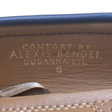 Alexis Bendel Women’s Blue Faux Leather Slip-On Susanna Moccasin Loafers Size 8