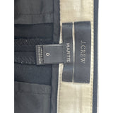J.Crew Women's Black Dress Work Pants Sz 0