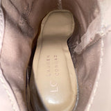 Lauren Conrad Women’s Taupe Faux Suede Block Heel Rose Hip Ankle Boots Size 8