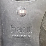 Bar III Women’s Black Suede Block Heel Over-The-Knee Boots Size 8M