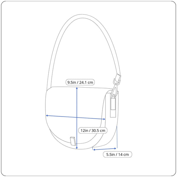 Tignanello Women’s Beige Genuine Leather Pebbled Shoulder Bag With Zip Closure