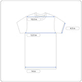 Lil Lemons Organic Cotton Bee Print Kids Tee 4T Soft Stylish Top