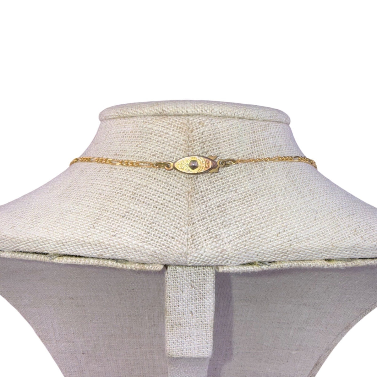 Ferarro Womens Gold Tone Metal Pocket Watch Necklace Quartz Japan Movement