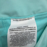 Nike Womens Teal Dri-Fit Skort Pleated Athletic Tennis Sz Large